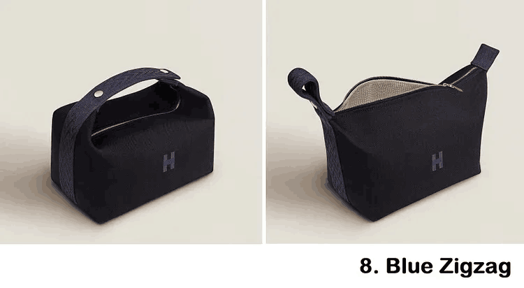 【HERMES】 《ブリッドアブラック》 GM サイズ ポーチ